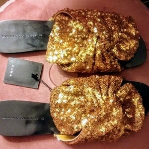 Shoes sandals slides